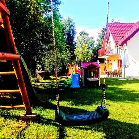 Promyki - Domki Apartamentowe Chłopy Exteriör bild