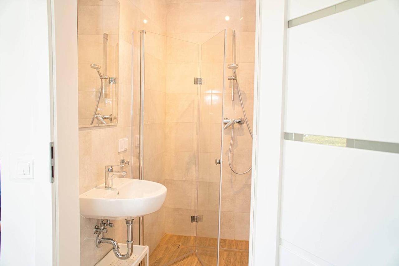 Promyki - Domki Apartamentowe Chłopy Exteriör bild
