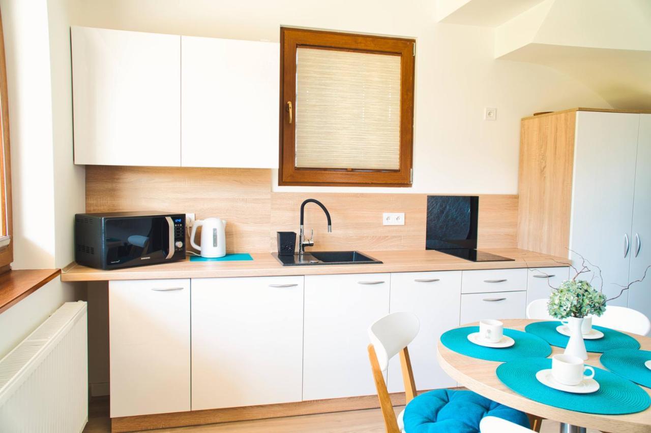 Promyki - Domki Apartamentowe Chłopy Exteriör bild