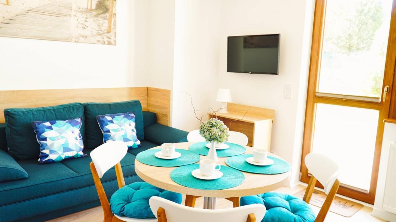 Promyki - Domki Apartamentowe Chłopy Exteriör bild