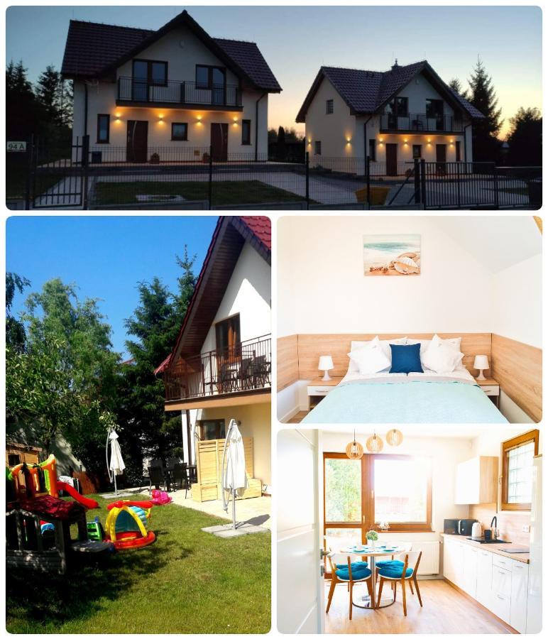 Promyki - Domki Apartamentowe Chłopy Exteriör bild