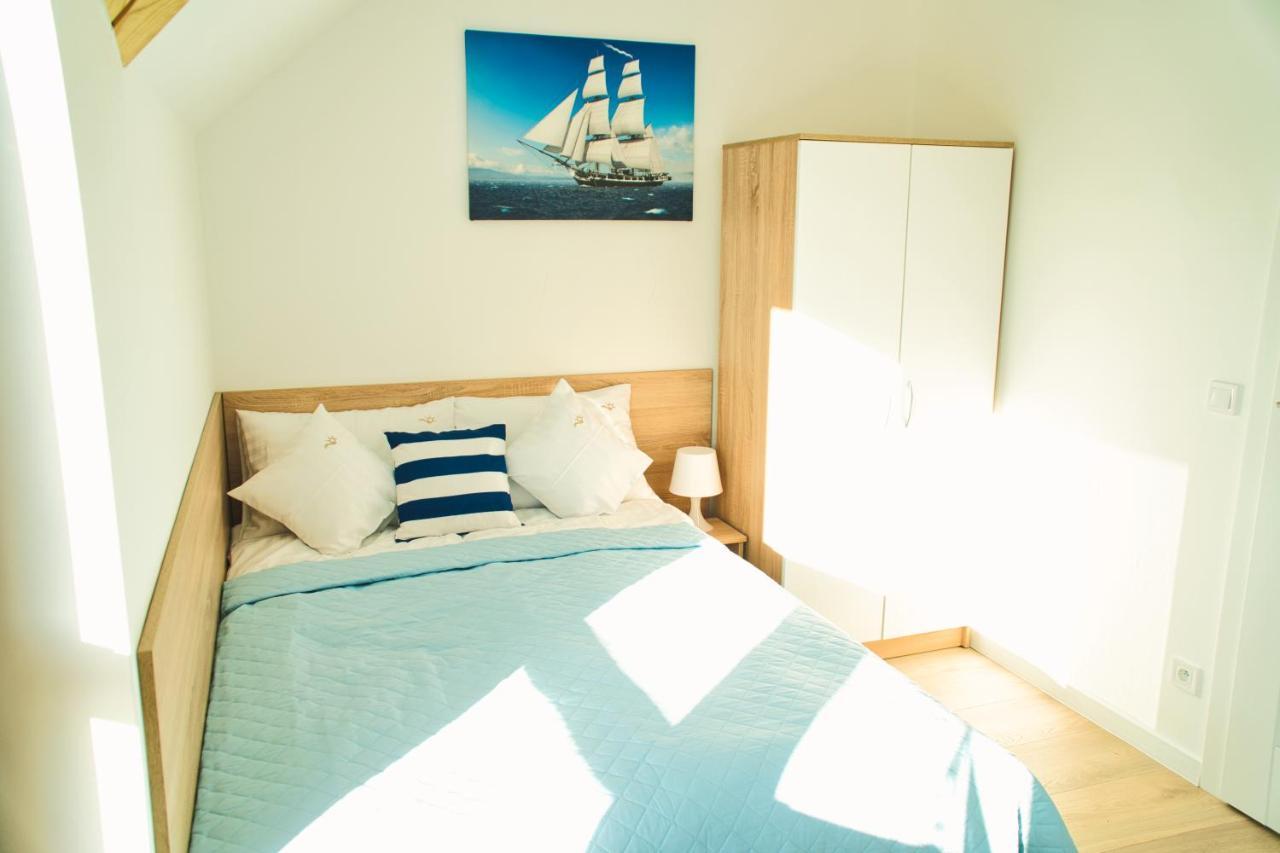 Promyki - Domki Apartamentowe Chłopy Exteriör bild