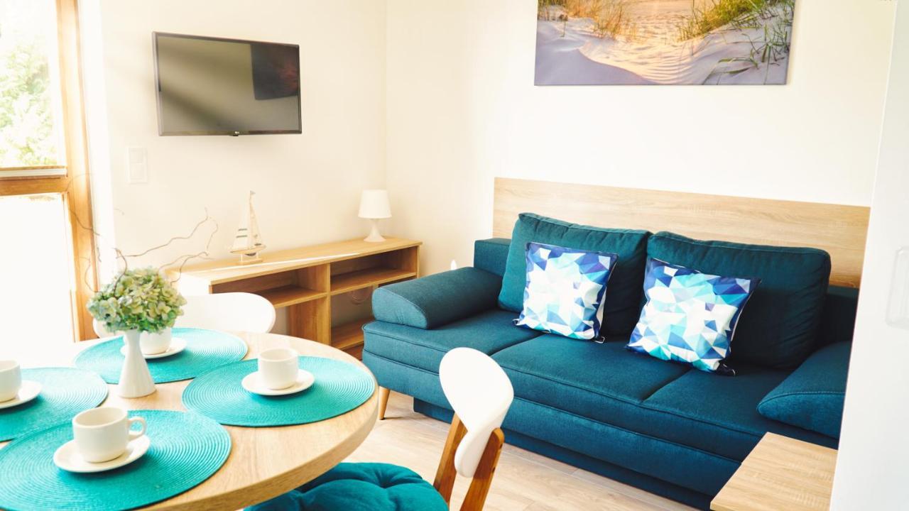 Promyki - Domki Apartamentowe Chłopy Exteriör bild