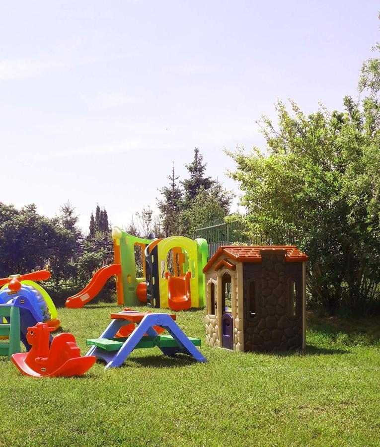 Promyki - Domki Apartamentowe Chłopy Exteriör bild