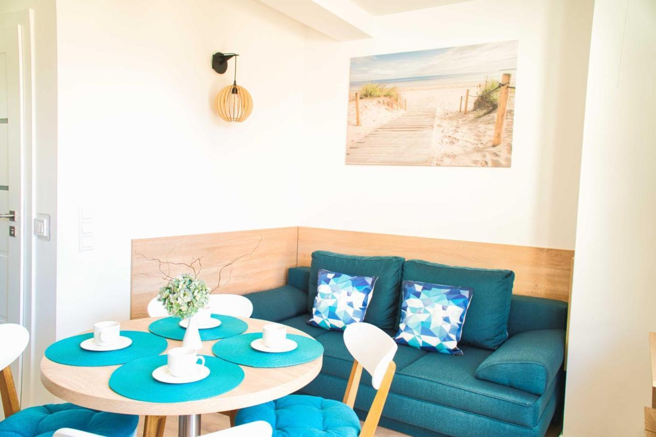 Promyki - Domki Apartamentowe Chłopy Exteriör bild