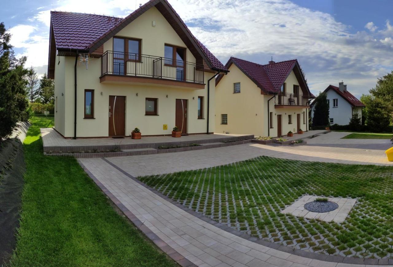 Promyki - Domki Apartamentowe Chłopy Exteriör bild