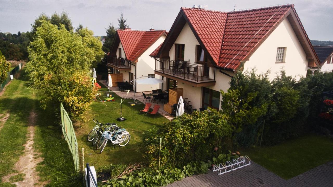 Promyki - Domki Apartamentowe Chłopy Exteriör bild