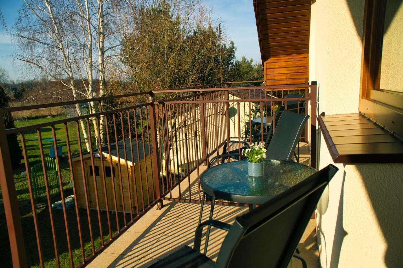 Promyki - Domki Apartamentowe Chłopy Exteriör bild