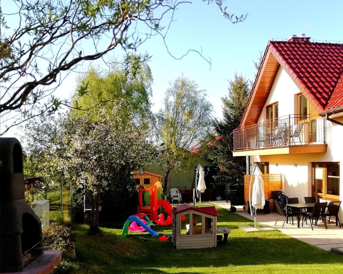 Promyki - Domki Apartamentowe Chłopy Exteriör bild