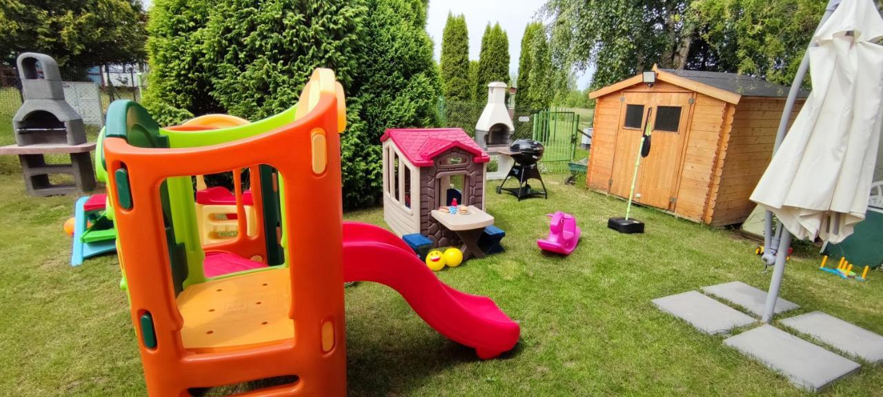 Promyki - Domki Apartamentowe Chłopy Exteriör bild