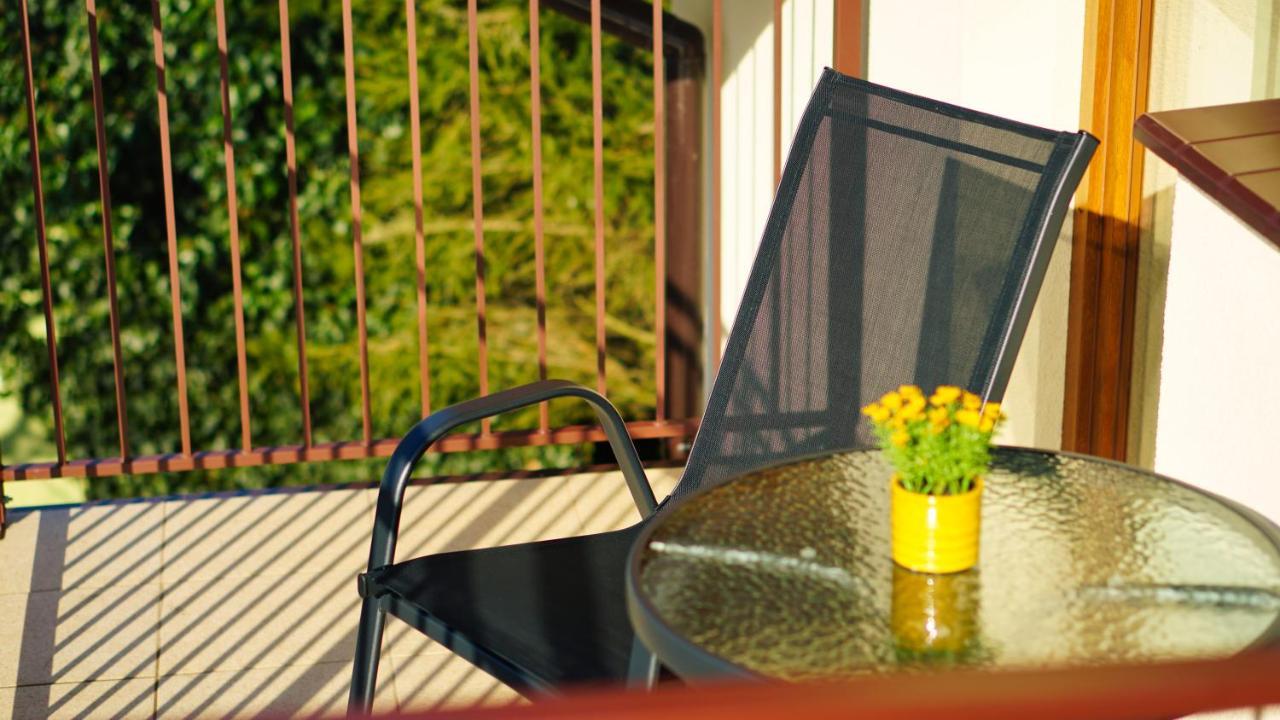 Promyki - Domki Apartamentowe Chłopy Exteriör bild