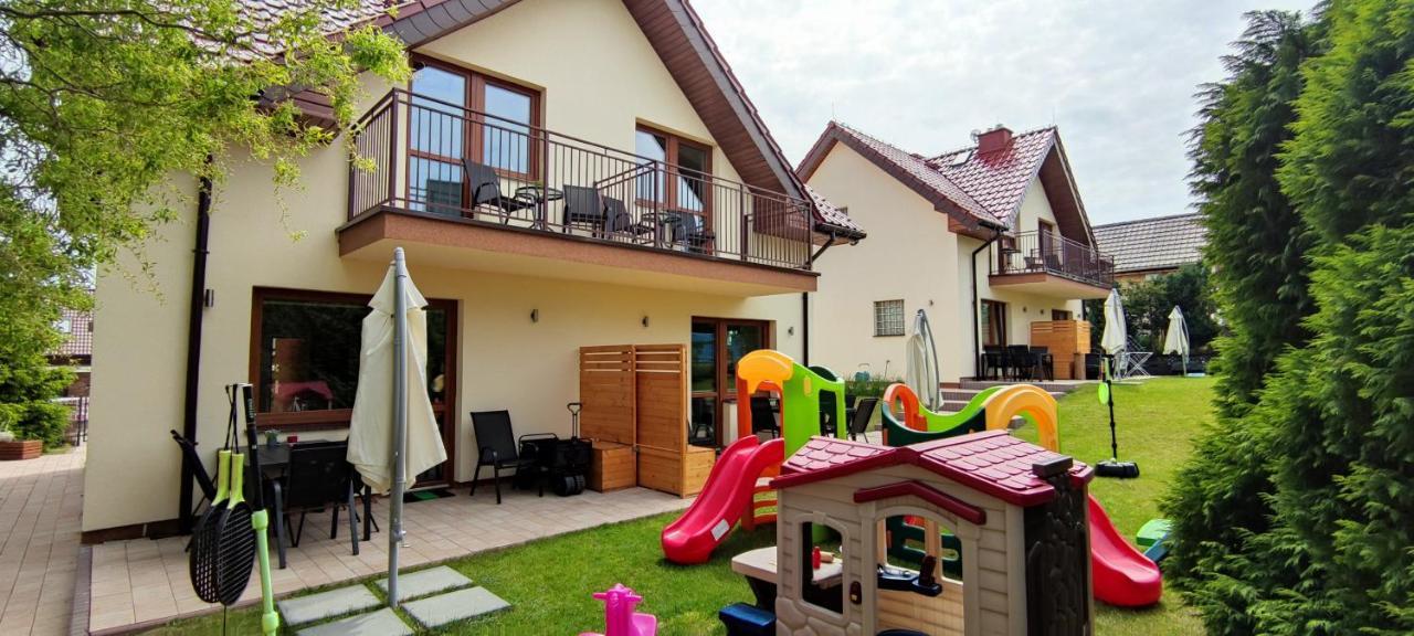 Promyki - Domki Apartamentowe Chłopy Exteriör bild