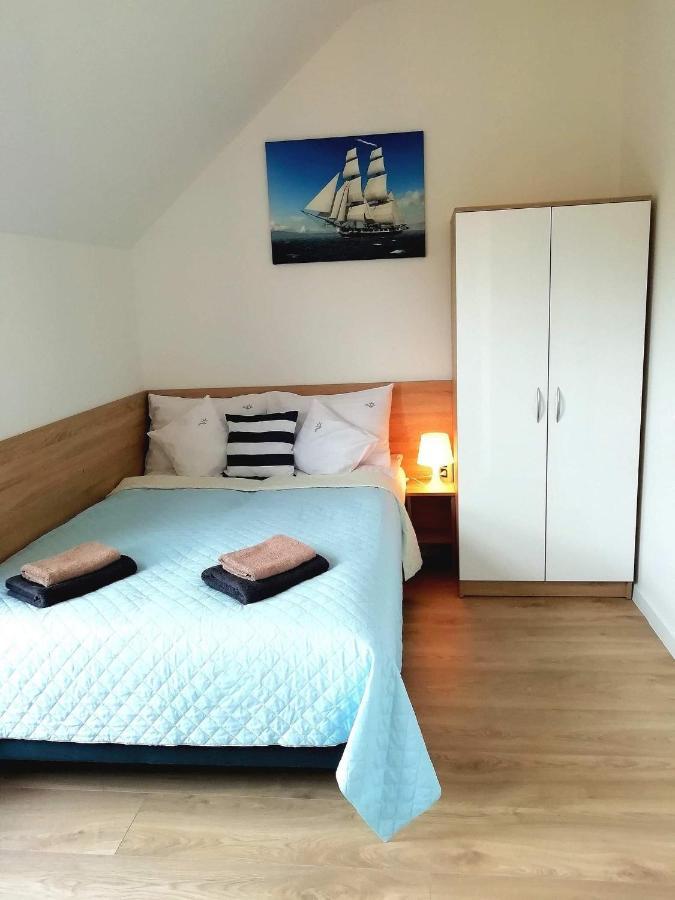Promyki - Domki Apartamentowe Chłopy Exteriör bild