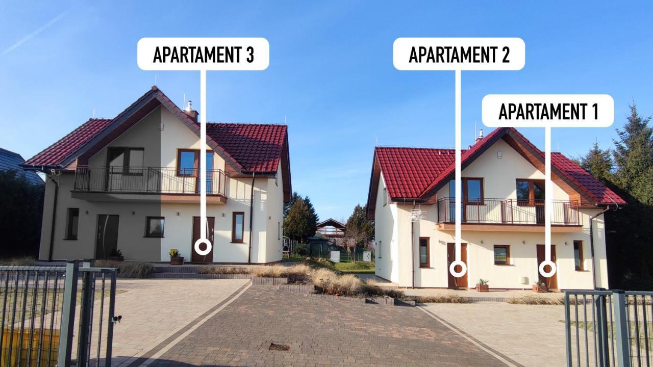 Promyki - Domki Apartamentowe Chłopy Exteriör bild