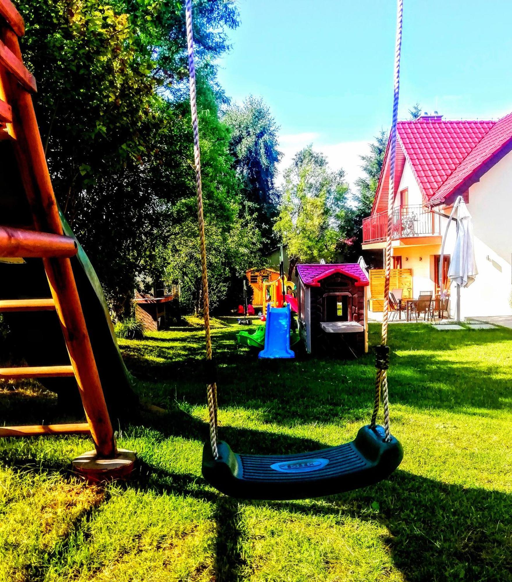 Promyki - Domki Apartamentowe Chłopy Exteriör bild